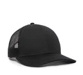 Outdoor Cap OC771V – Pro‑Round Structured Mesh‑Back Cap with Slight Pre‑Curved Visor