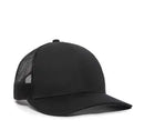 Outdoor Cap OC771V – Pro‑Round Structured Mesh‑Back Cap with Slight Pre‑Curved Visor
