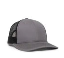 Outdoor Cap OC771V – Pro‑Round Structured Mesh‑Back Cap with Slight Pre‑Curved Visor