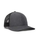 Outdoor Cap OC771V – Pro‑Round Structured Mesh‑Back Cap with Slight Pre‑Curved Visor