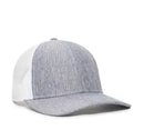 Outdoor Cap OC771V – Pro‑Round Structured Mesh‑Back Cap with Slight Pre‑Curved Visor