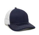Outdoor Cap OC771V – Pro‑Round Structured Mesh‑Back Cap with Slight Pre‑Curved Visor