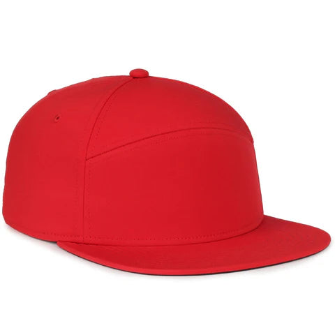 Outdoor Cap 900 Performance Stretch Hat – Structured High Profile Cap with Flat Visor