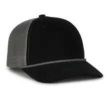 Outdoor Cap OCCORDM – Pro‑Round Structured Mesh‑Back Cap with Corduroy Front Panels
