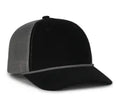 Outdoor Cap OCCORDM – Pro‑Round Structured Mesh‑Back Cap with Corduroy Front Panels