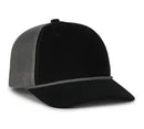 Outdoor Cap OCCORDM – Pro‑Round Structured Mesh‑Back Cap with Corduroy Front Panels