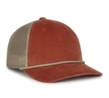 Outdoor Cap OCCORDM – Pro‑Round Structured Mesh‑Back Cap with Corduroy Front Panels