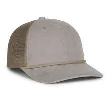 Outdoor Cap OCCORDM – Pro‑Round Structured Mesh‑Back Cap with Corduroy Front Panels