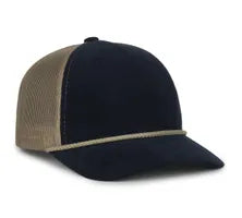 Outdoor Cap OCCORDM – Pro‑Round Structured Mesh‑Back Cap with Corduroy Front Panels