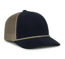 Outdoor Cap OCCORDM – Pro‑Round Structured Mesh‑Back Cap with Corduroy Front Panels