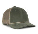 Outdoor Cap OCCORDM – Pro‑Round Structured Mesh‑Back Cap with Corduroy Front Panels
