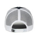 Outdoor Cap Foam 5-Panel Trucker Hat – High Profile Foam Front & Mesh Back with Cord Accent