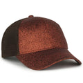 Outdoor Cap Glitter Trucker Cap