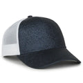Outdoor Cap Glitter Trucker Cap