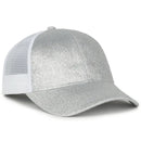 Outdoor Cap Glitter Trucker Cap