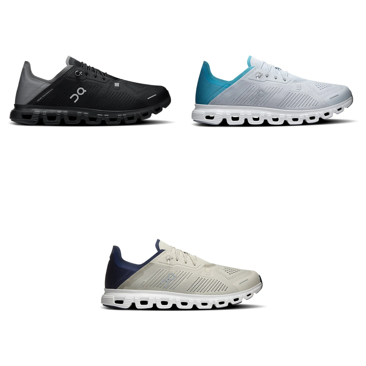 On Cloud 6 Coast Men's Running Shoes - all colourways