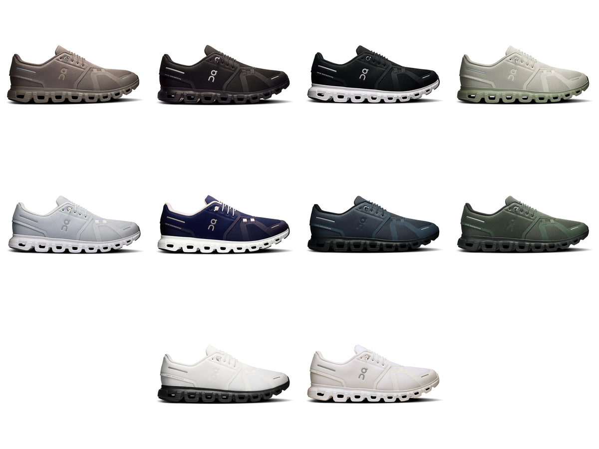 On Cloud 6 Road Running Shoes - Men's - all colourways