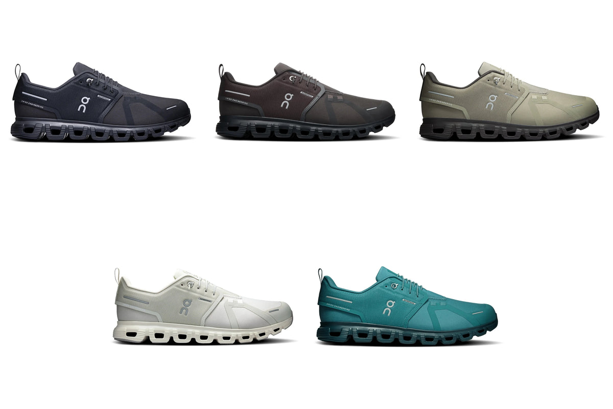 On Cloud 6 Waterproof Men's Running Shoes - all colourways