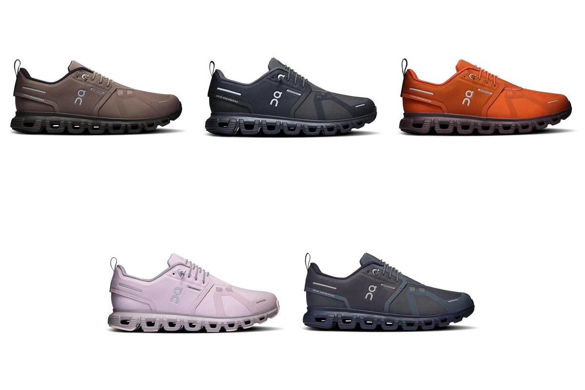 On Cloud 6 Waterproof Women's Running Shoes - all colourways