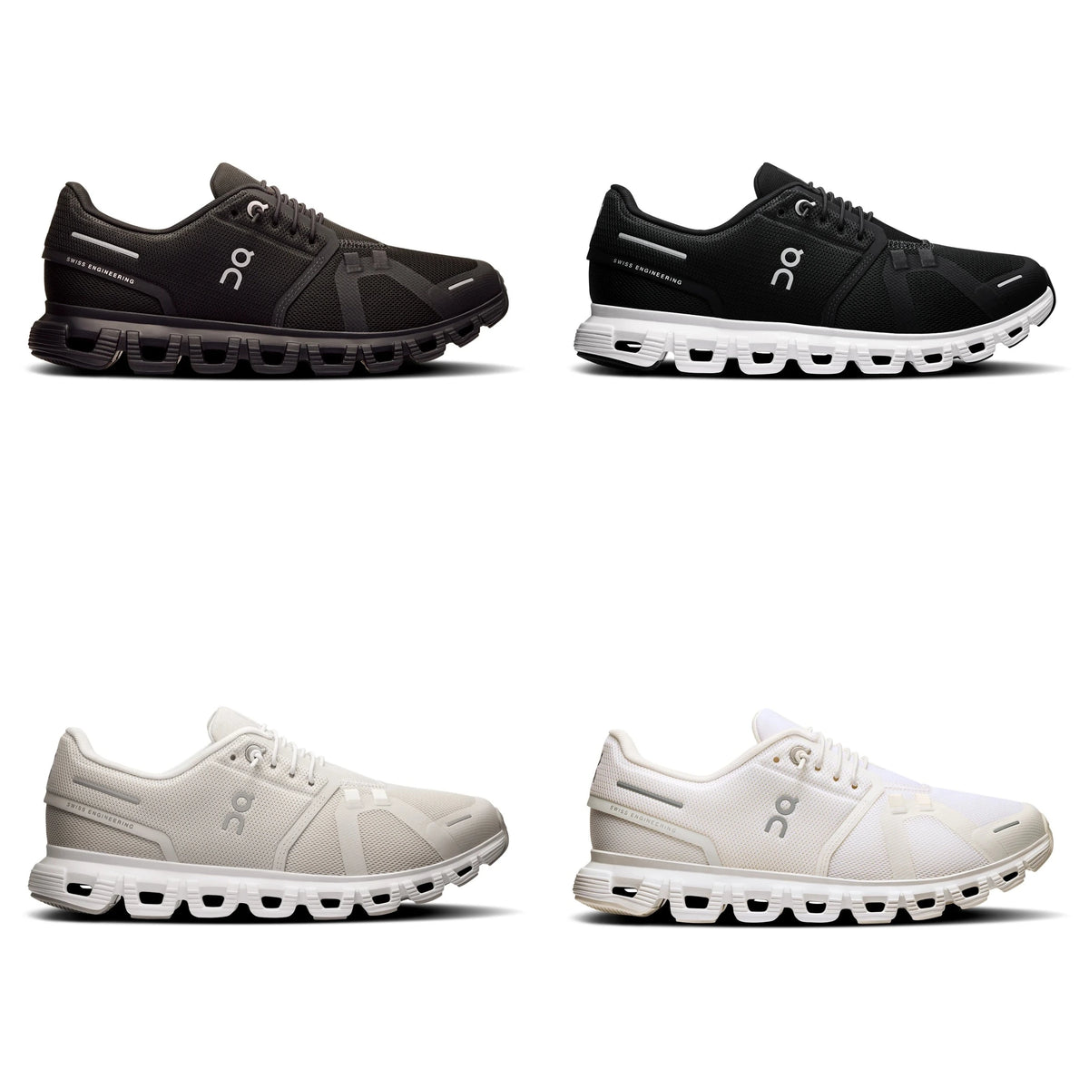 On Cloud 6 Wide Women's Running Shoes - all colourways