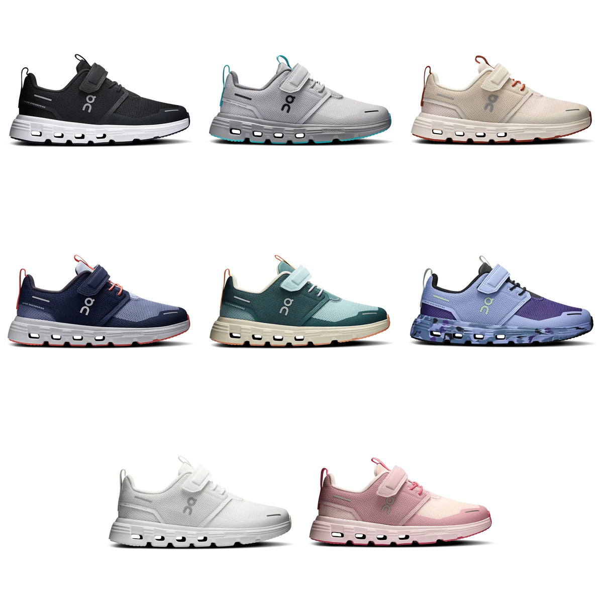On Cloud Play 2 Kids' Shoes - all colourways