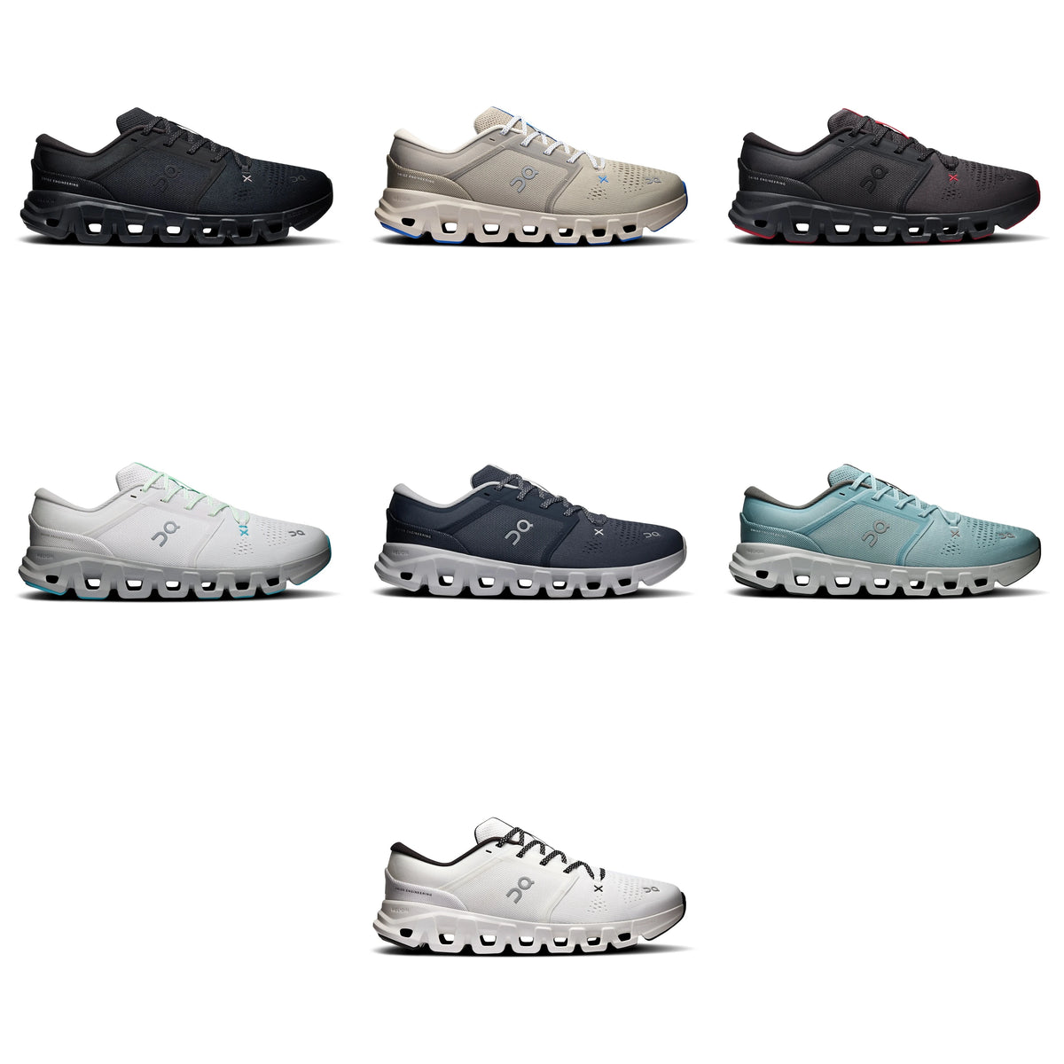 On Cloud X 5 Men's Training Shoes - all colourways