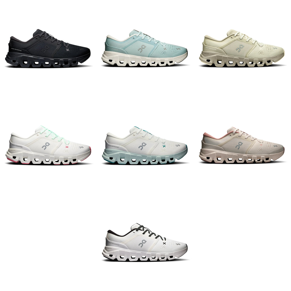 On Cloud X 5 Women's Training Shoes - all colourways