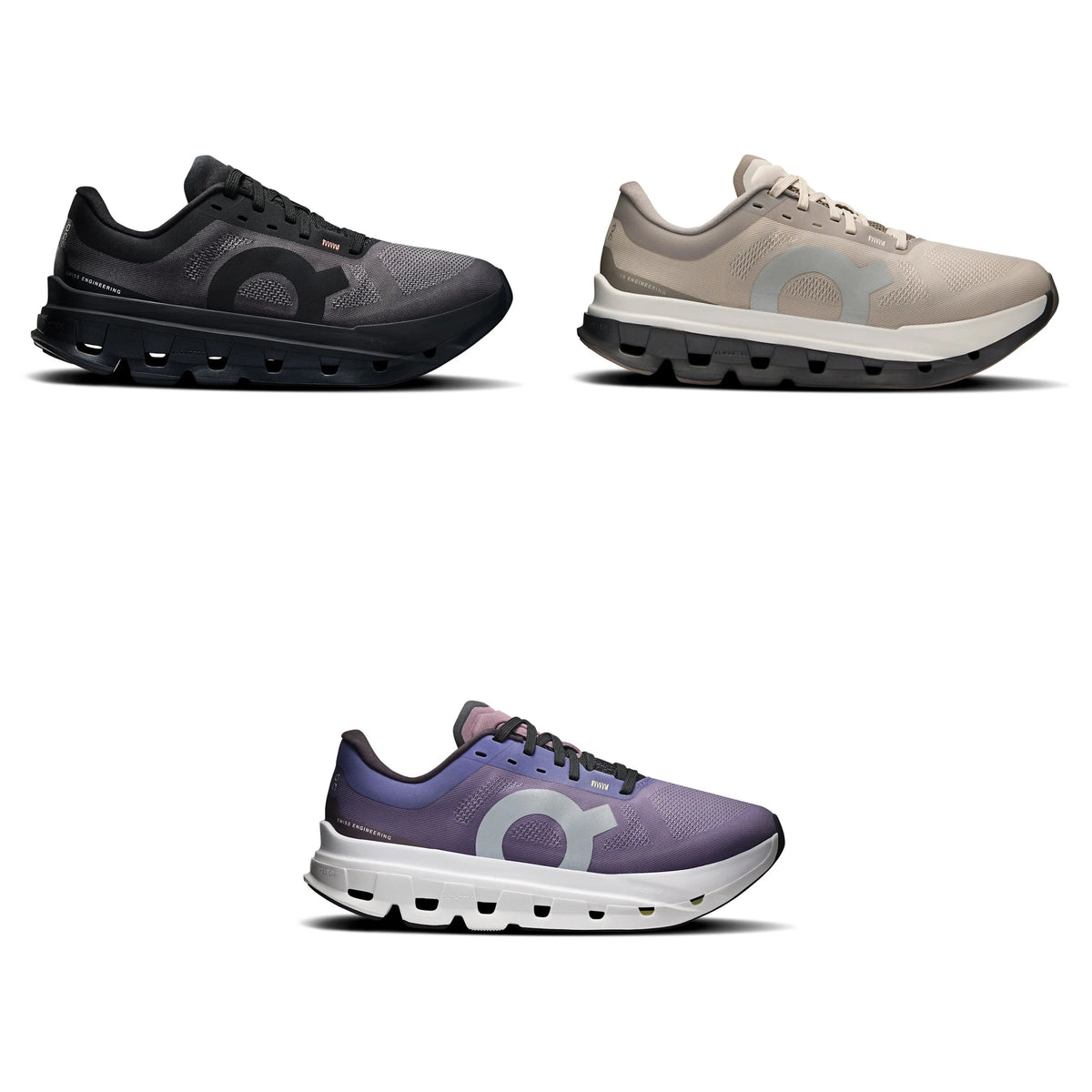 On Cloudflow 5 Women's Lightweight Running Shoes – Performance Road Trainers - all colourways