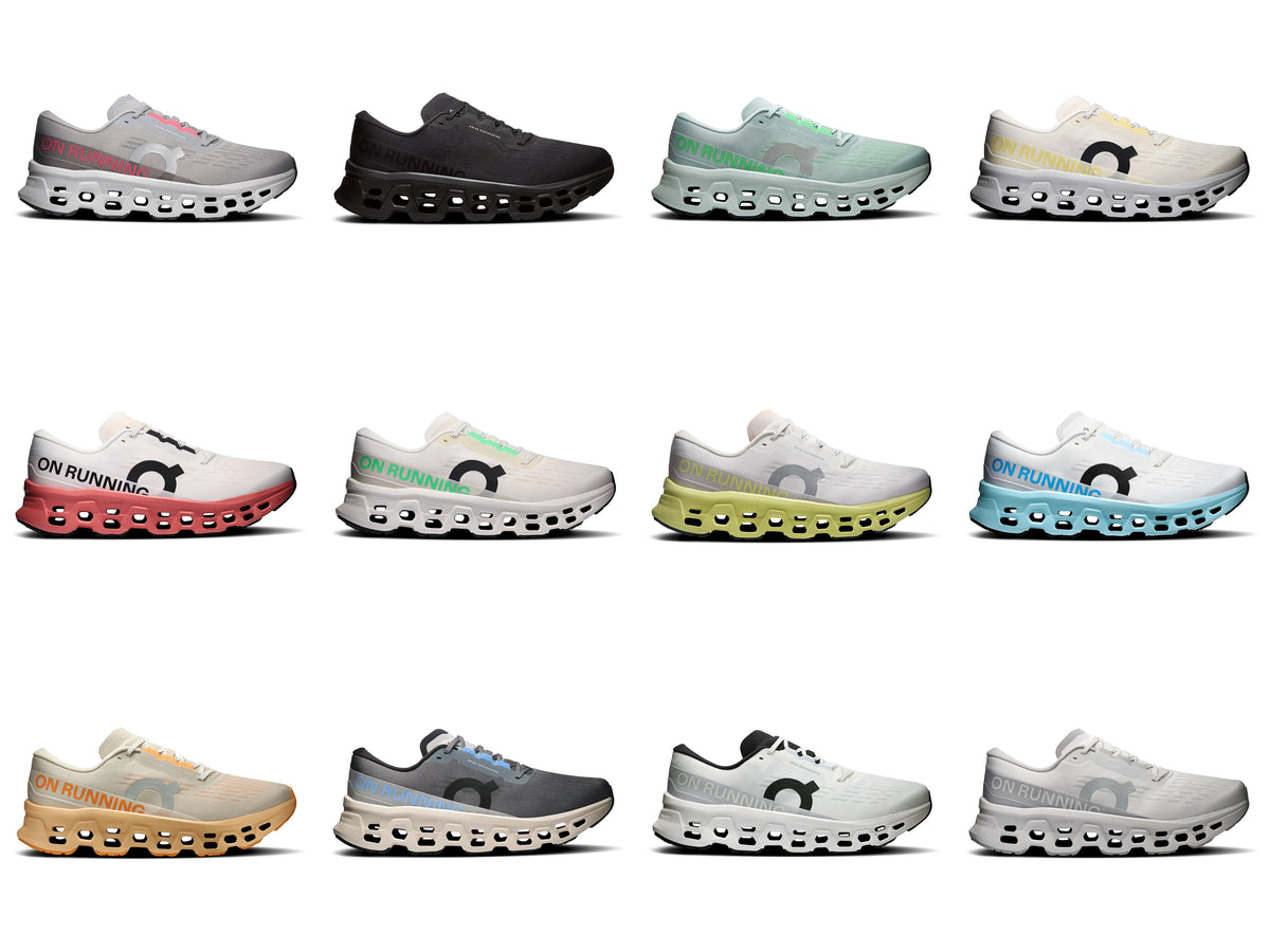 On Cloudmonster 3 Men's Road Running Shoes - all colourways