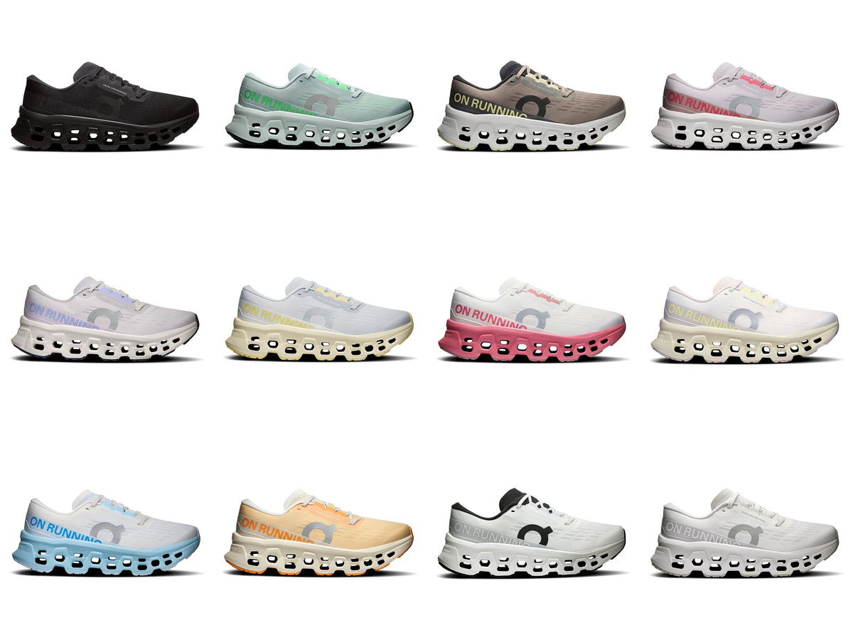 On Cloudmonster 3 Women's Road Running Shoes - all colourways