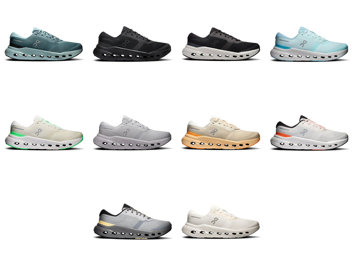 On Cloudrunner 3 Men's Road Running Shoes - all colourways