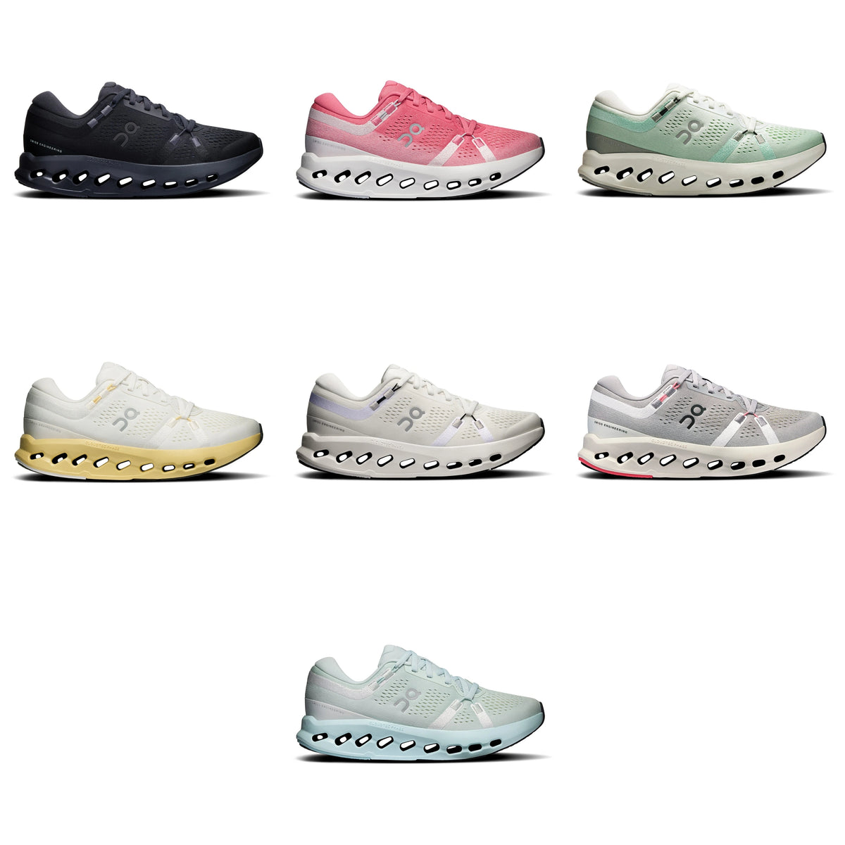 On Cloudsurfer 2 Women's Road Running Shoes - all colourways