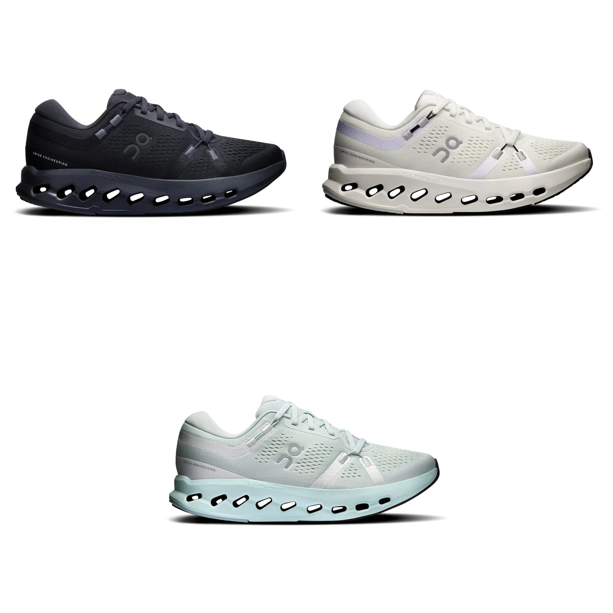 On Cloudsurfer 2 Wide Women's Running Shoes - all colourways