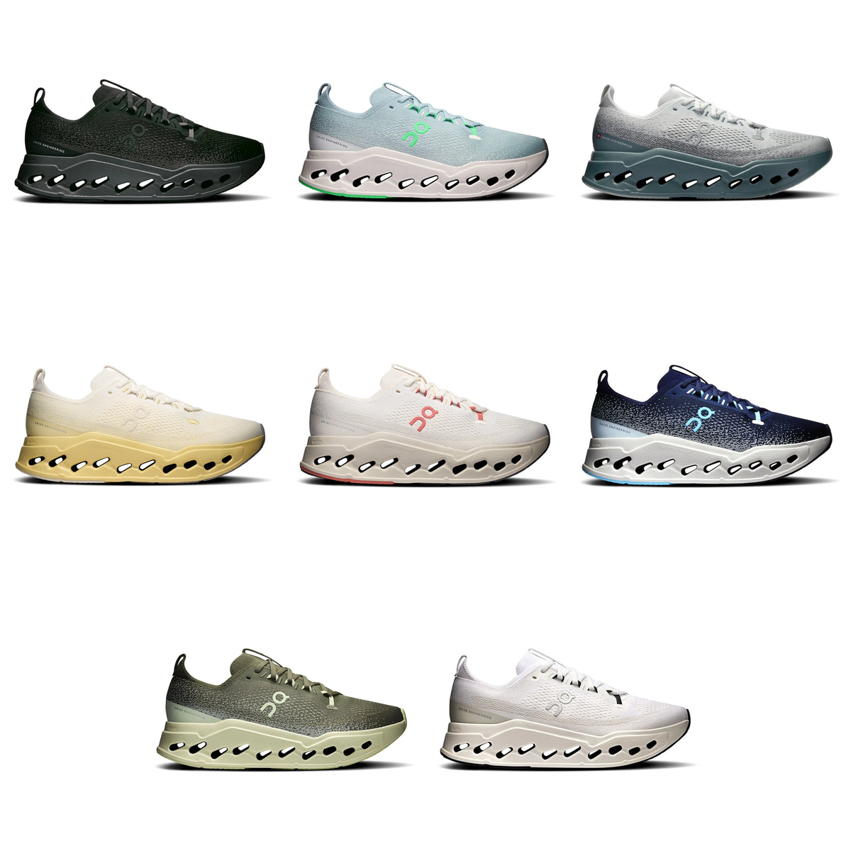 On Cloudsurfer Max Men's Running Shoes - all colourways