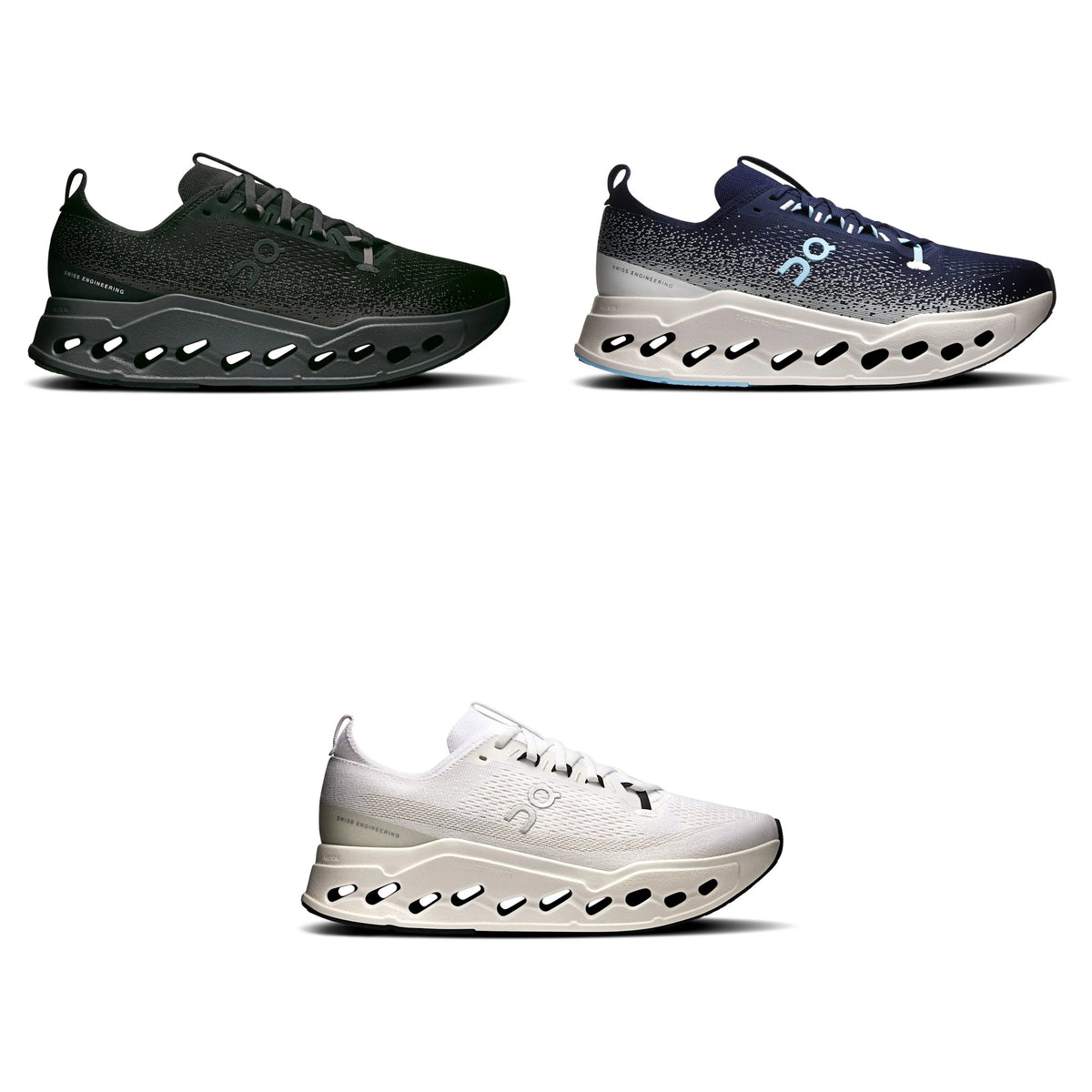 On Cloudsurfer Max Wide Men's Running Shoes - all colourways