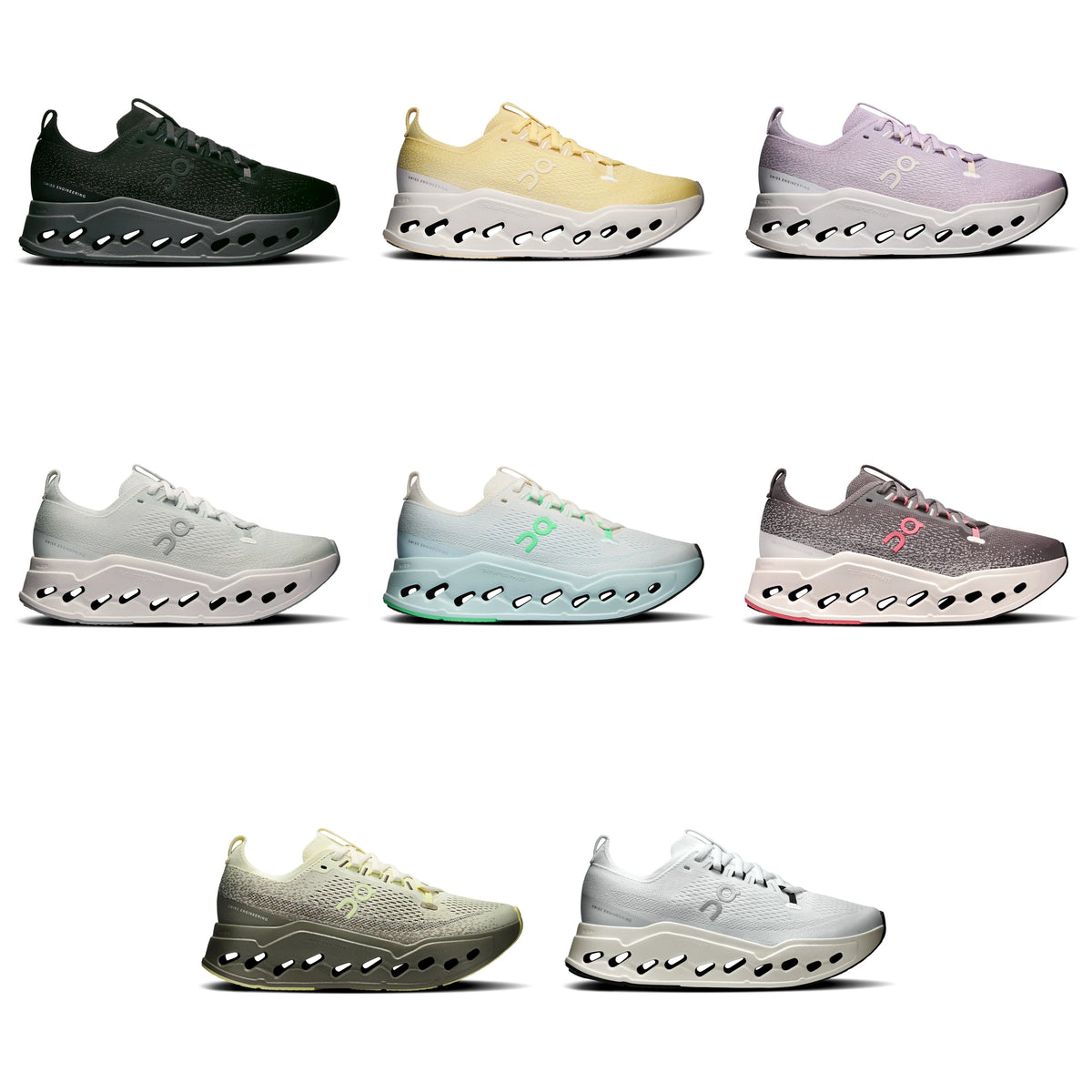 On Cloudsurfer Max Women's Running Shoes - all colourways