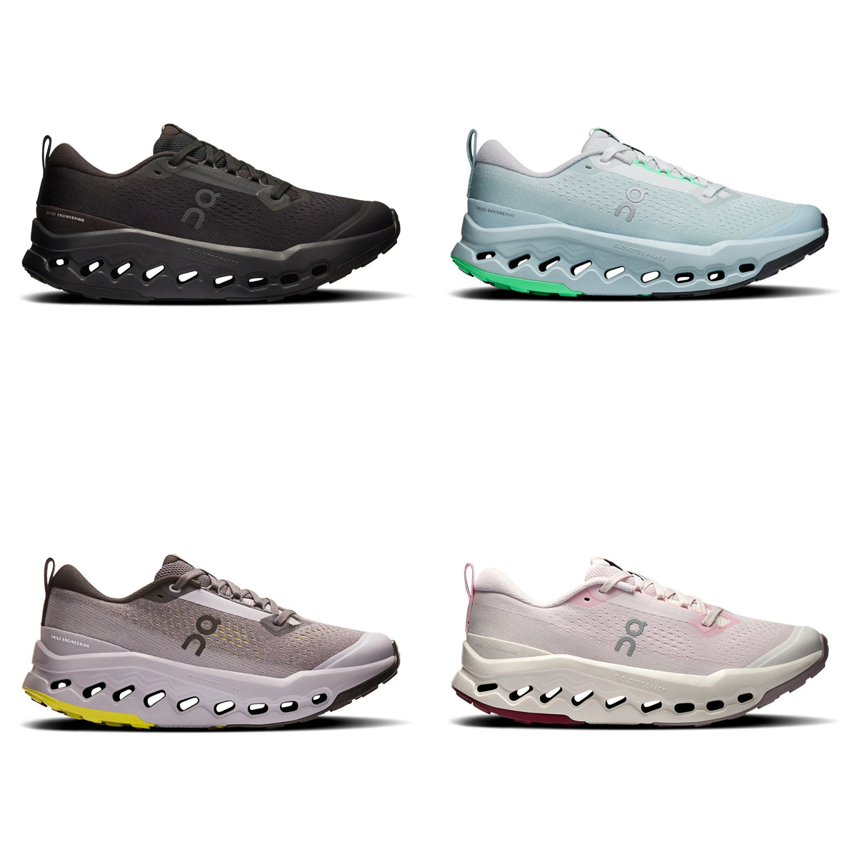 On Cloudsurfer Trail 2 Women's Trail Running Shoes - all colourways