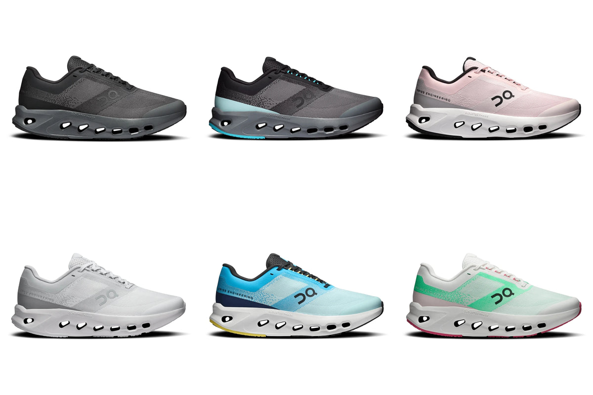 On Cloudsurfer Youth Running Shoes - all colourways