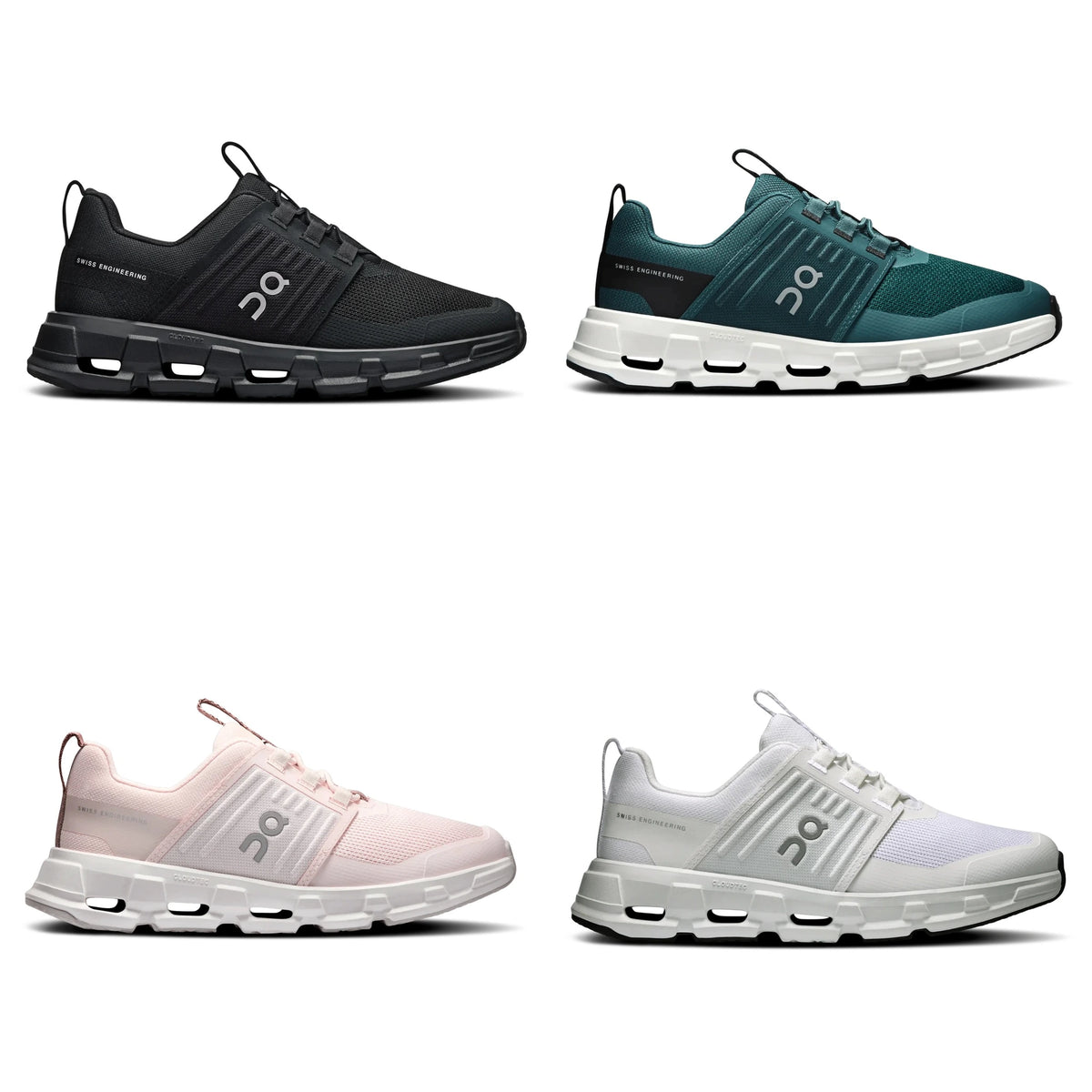 On Cloudswift Kids' Running Shoes - all colourways