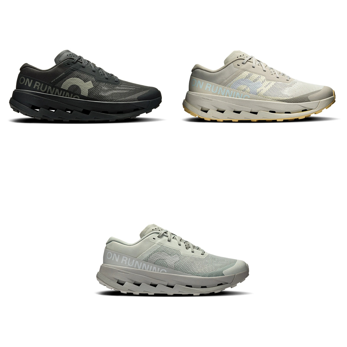 On Cloudultra 3 Men's Trail Running Shoes - all colourways