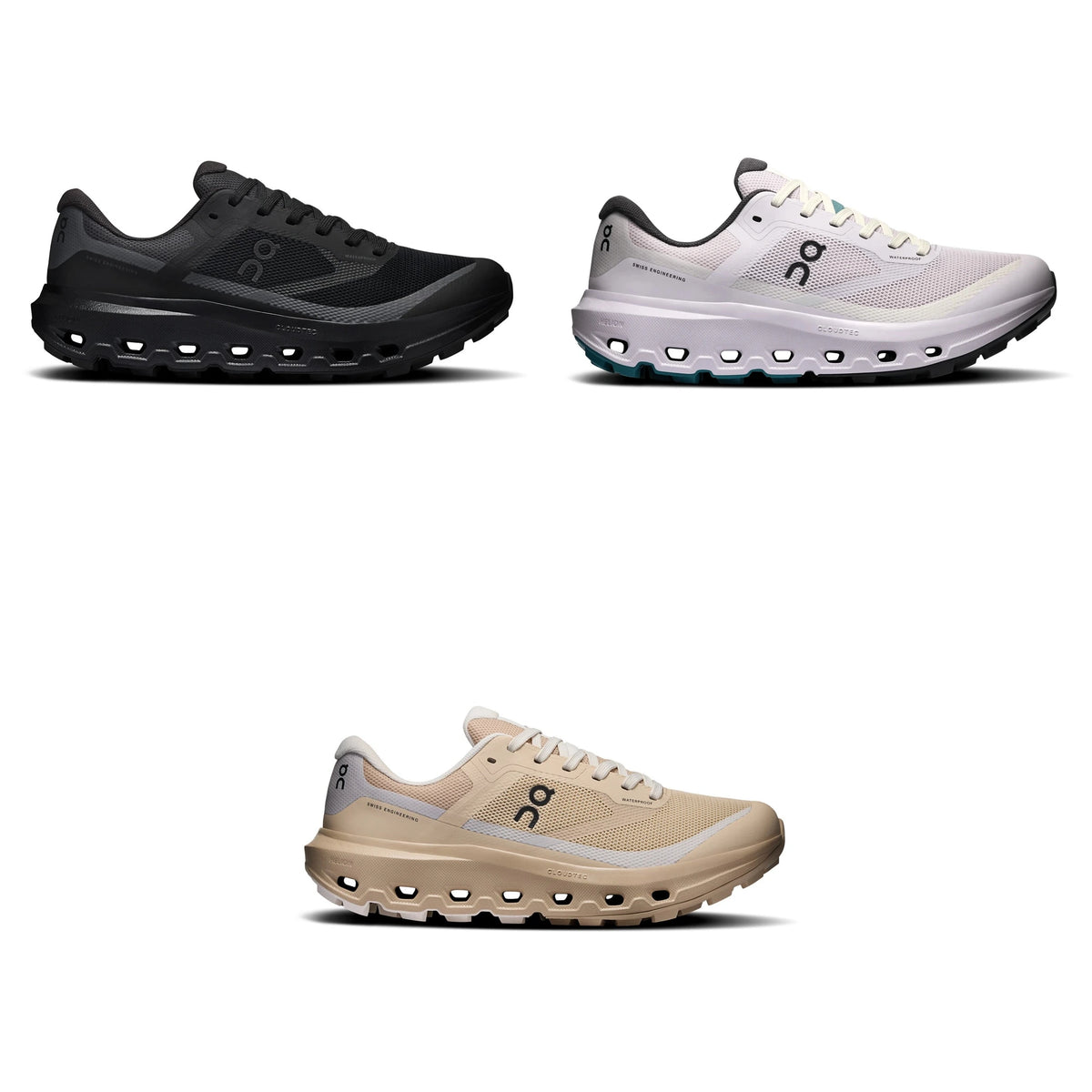 On Cloudvista 3 Waterproof Women's Trail Running Shoes - all colourways