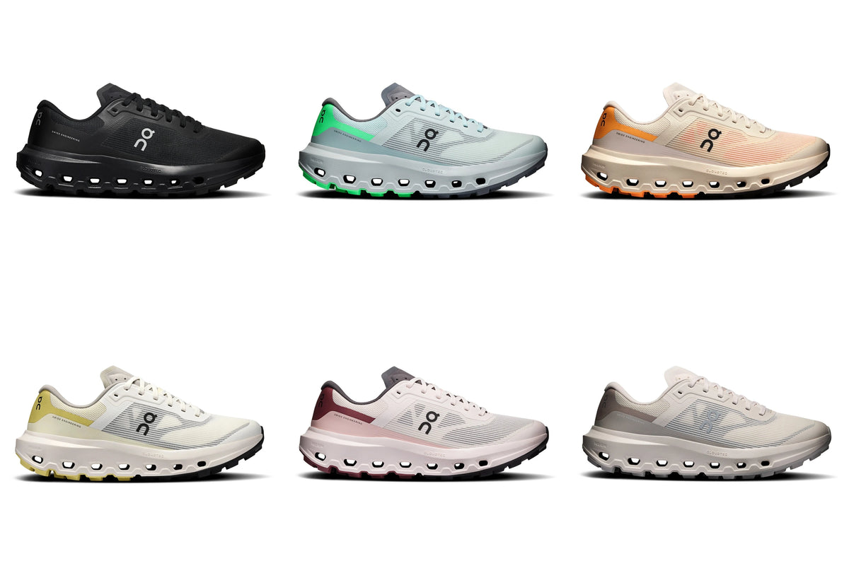 On Cloudvista 3 Women's Trail Running Shoes - all colourways