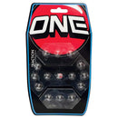 One Ball Mod Pod 3-Piece Clear Stomp Pad: Customizable Traction Pad for Enhanced Snowboard Grip