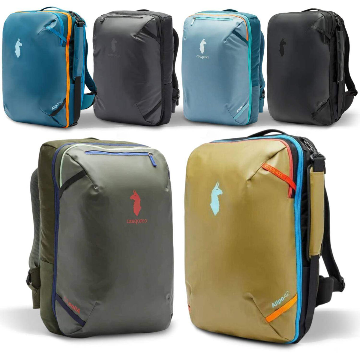 are cotopaxi backpacks waterproof Cotopaxi Allpa 42L Travel Pack - Weather-Resistant Travel Backpack with Padded Suspension and Comfortable Carry