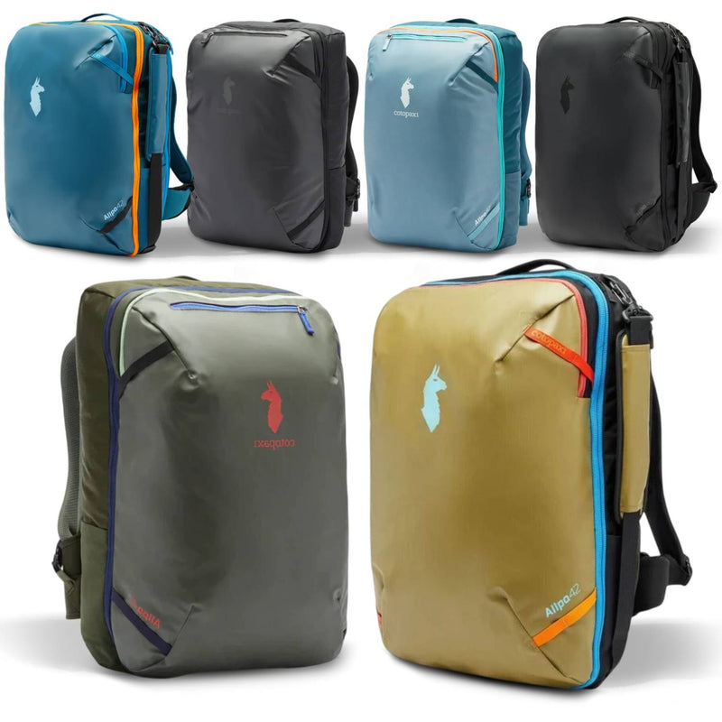 Cotopaxi Allpa 42L Travel Pack - Weather-Resistant Travel Backpack with Padded Suspension and Comfortable Carry