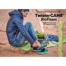 Big Agnes Twistercane Bio Foam 20X72 Regular Green/Gray