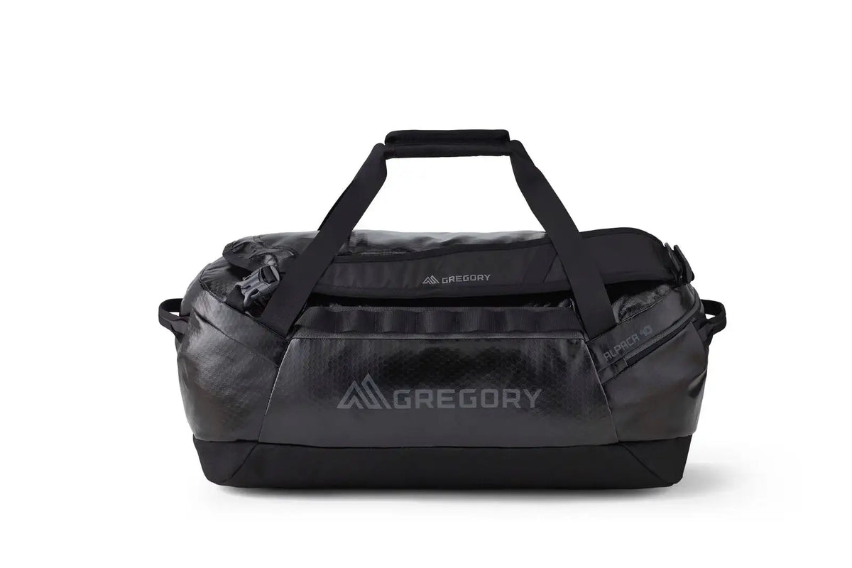 Gregory Alpaca Duffel Bag 40L | 60L | 80L | 100L - Durable Water-Resistant Gear Bag with Expandable Compartment