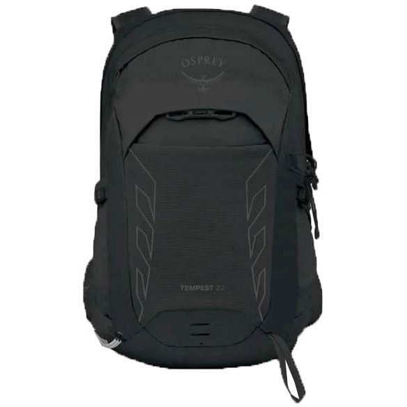 Osprey Tempest 22L Women’s Hiking Backpack – Lightweight, Multi-Sport Daypack with Hydration Sleeve, Black/Coal Grey