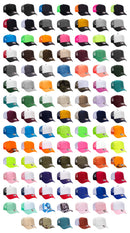 OTTO CAP® 39-165 Foam Trucker Hat 5 Panel High Crown Trucker Cap - OSFM - OTTO 39