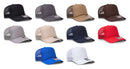 OTTO CAP® 32-2 - 5 Panel Mid Profile Mesh Back Trucker Hat